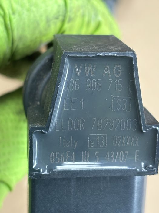 bobina inductie 036905715E vw skoda 1.2 sau 1,4 si 1.6 benzina