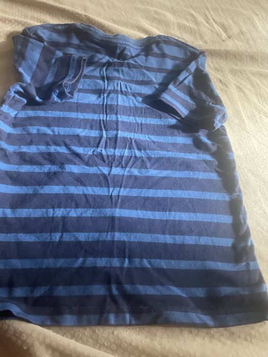 Тениска GAP тъмно и светло синьо