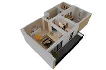 2 camere 65m2 bloc nou 2025, predabile 2025, tva inclus!