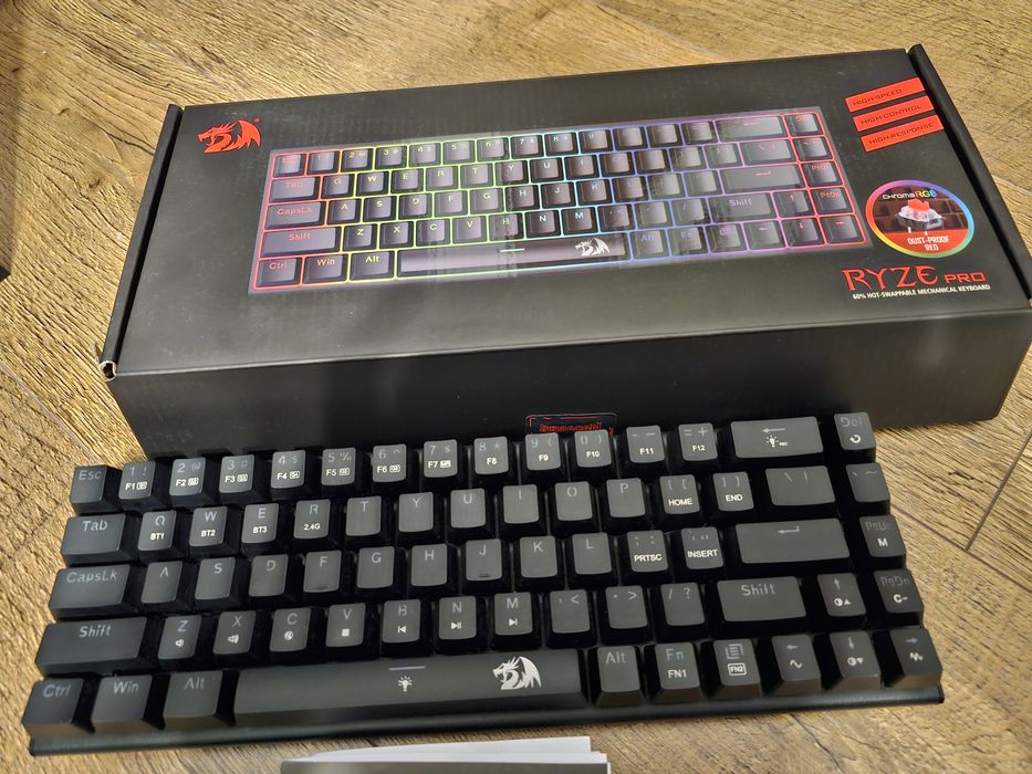 Tastatura mecanica wireless Redragon Ryze Pro
