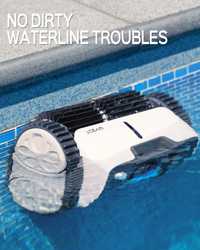 Robot piscină, fund, pereti, linia de plutire, Wybot Osprey 700.