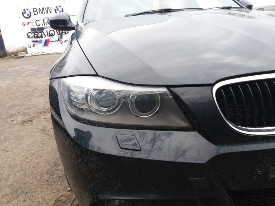 Aripa aripi fata stanga dreapta bmw e90 e91 Lci facelift black saphir