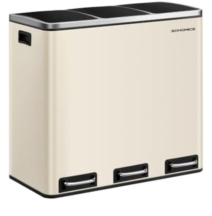 Кош за рециклиране SONGMICS 54Л
