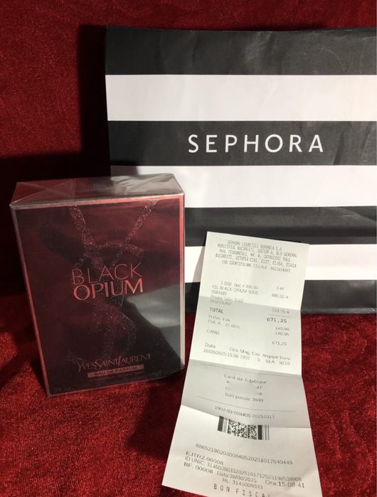 parfum Black Opium 90 ml