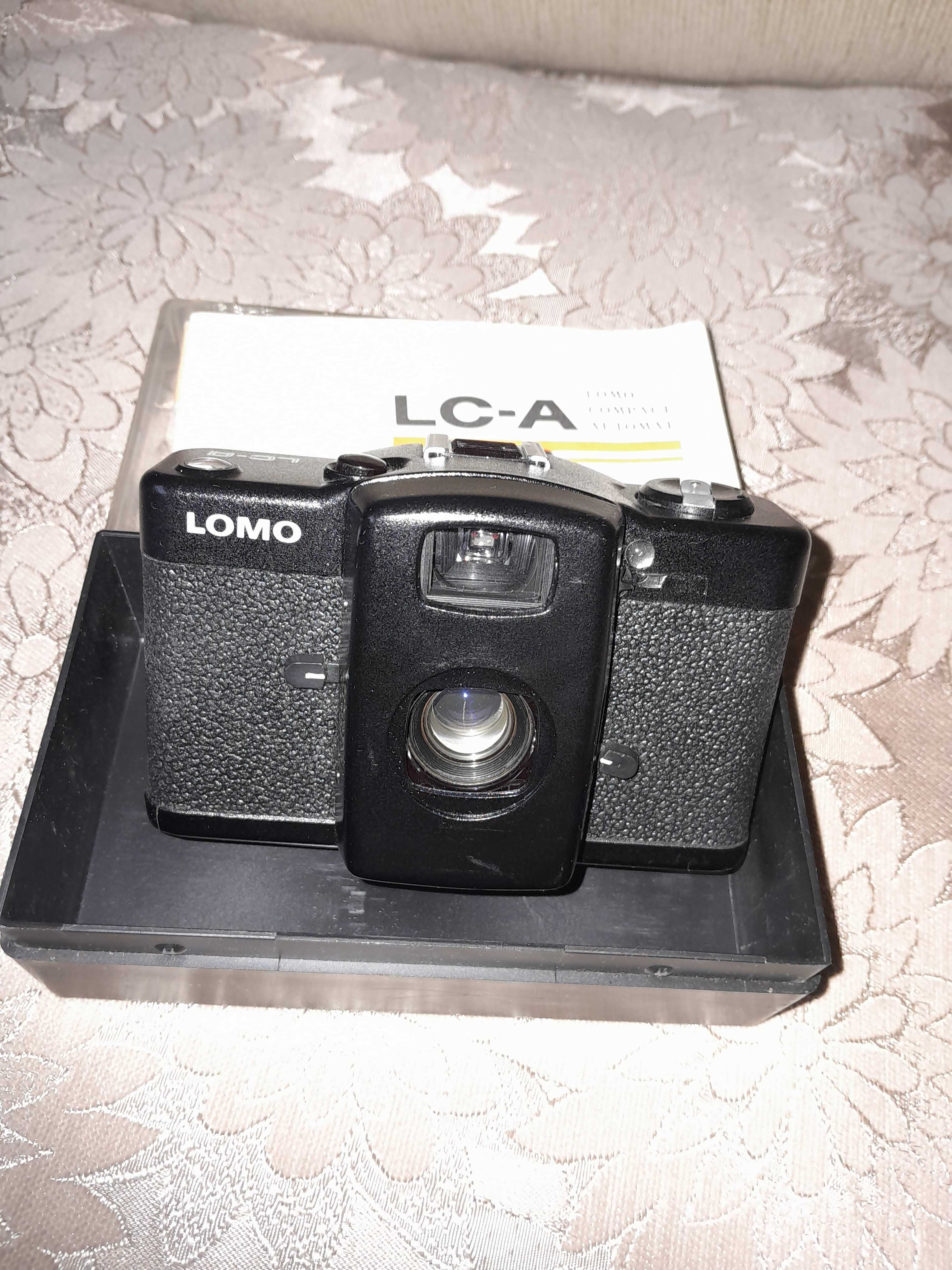 Фотоапарат  LOMO LC A -170 лв 1982год.