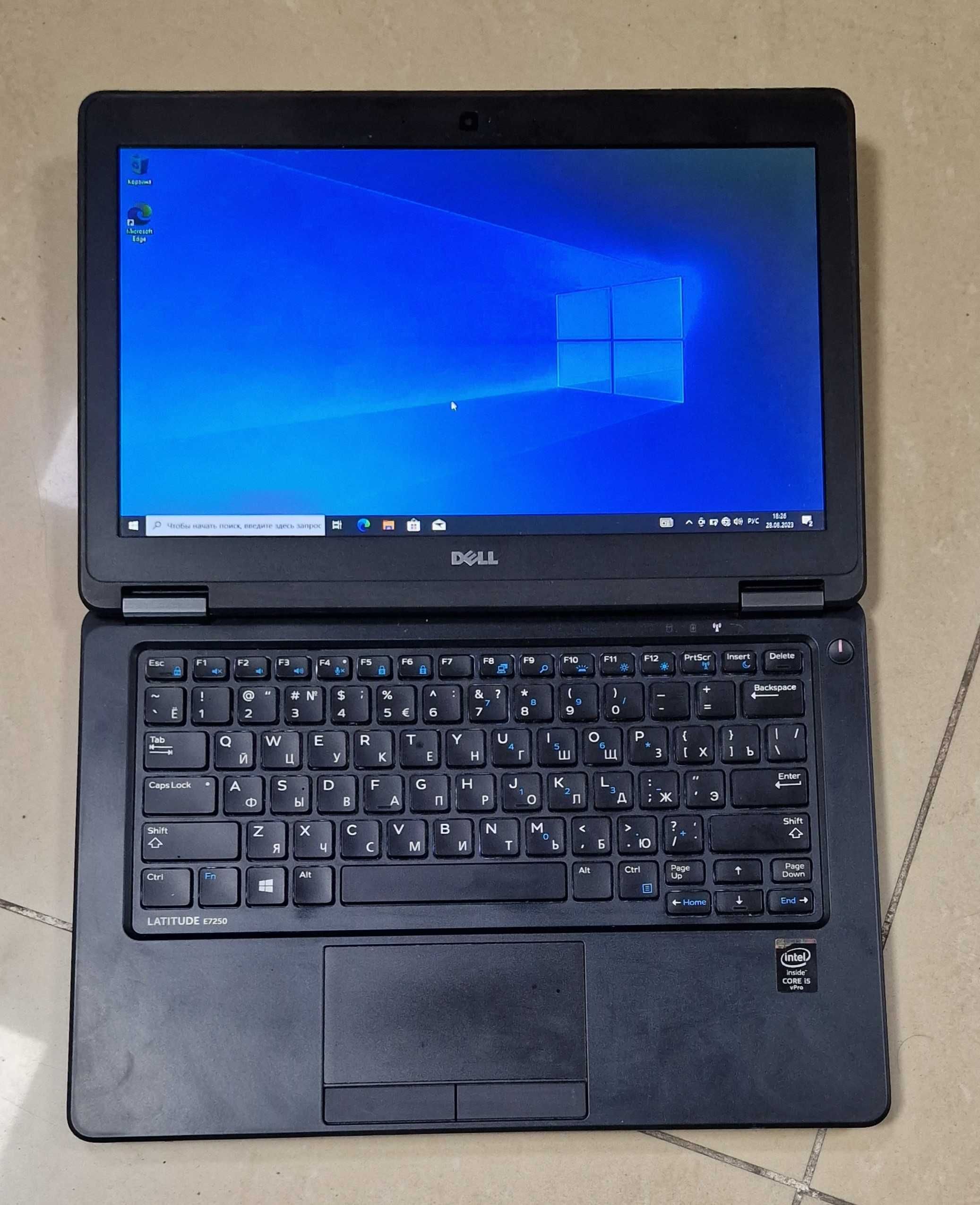 Dell latitude 7250