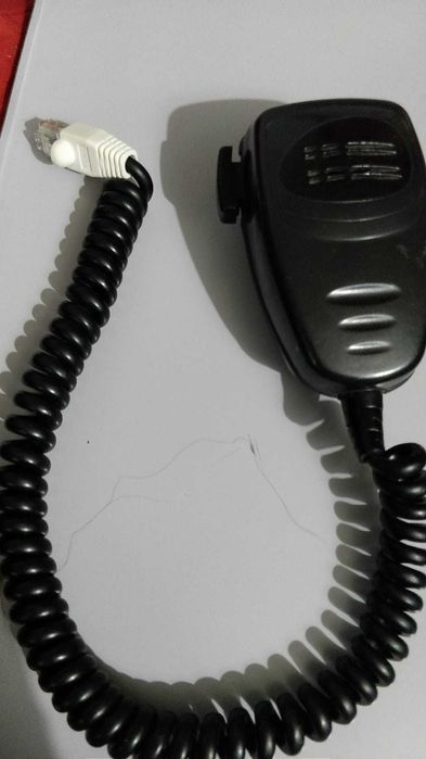 Microfon Motorola/ Kenwood/CB/Cordon Spiralat Suport (HUK)