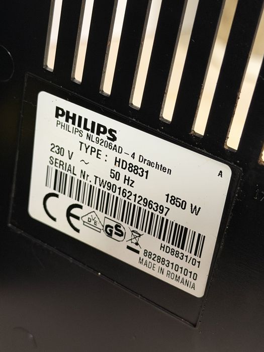 Кафемашина кафе автомат Philips с гаранция