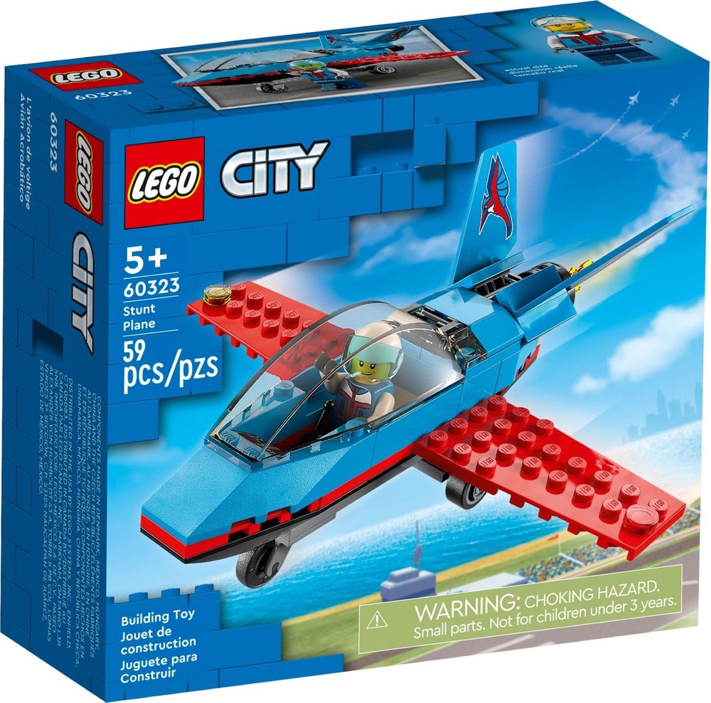 Lego City 60323 - Stunt Plane (2022)