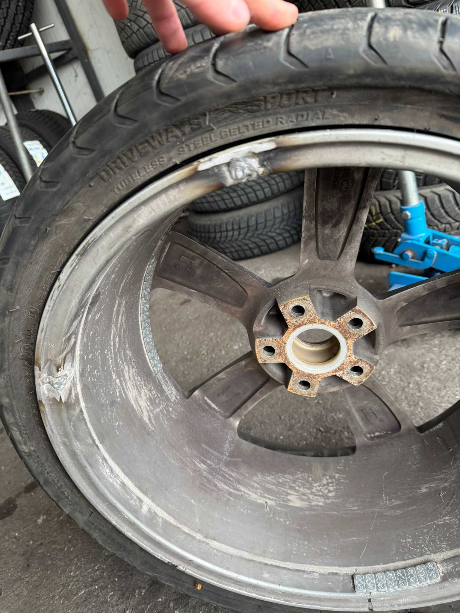 Джанти Ауди Ротор 19" с 3 гуми 255/35/19