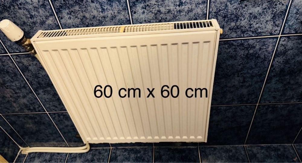 Calorifer 60x60 cm – stare bună