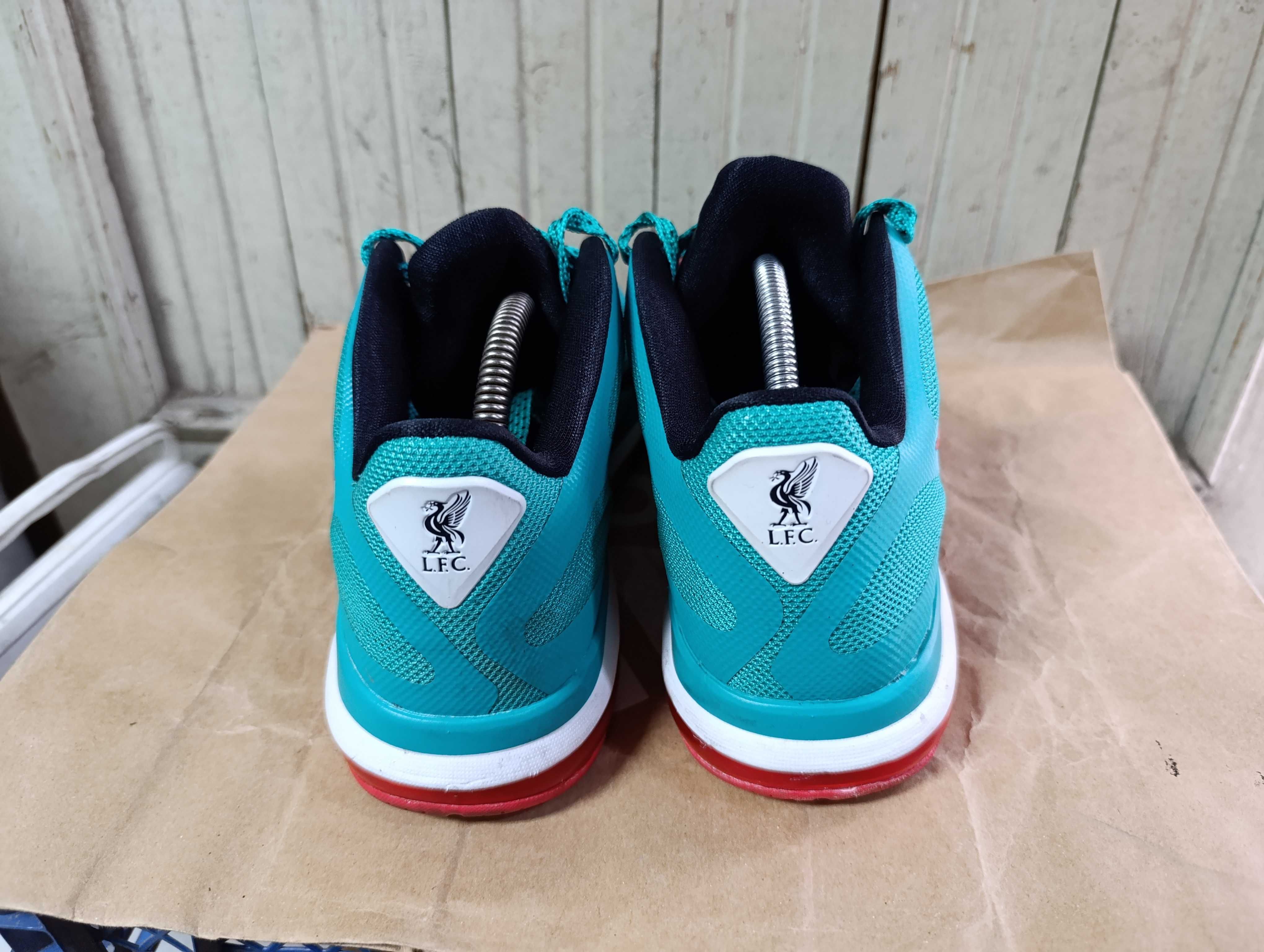 Nike LeBron 9 Low "Reverse Liverpool"оригинални маратонки 44 номер