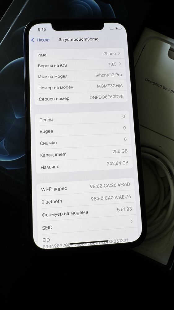 Iphone 12 pro 256 GB