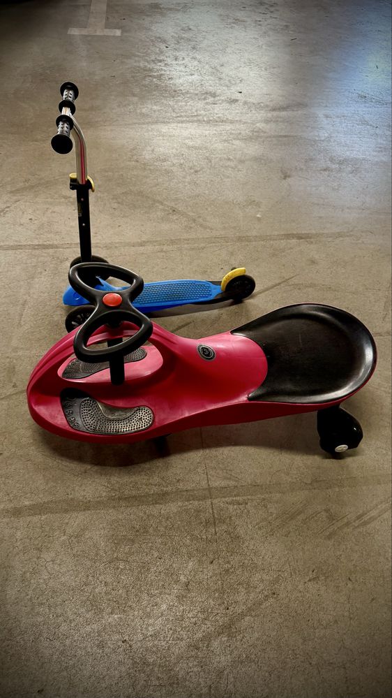 Masinuta plasma car go ride swing masinuta gravitationala si trotineta