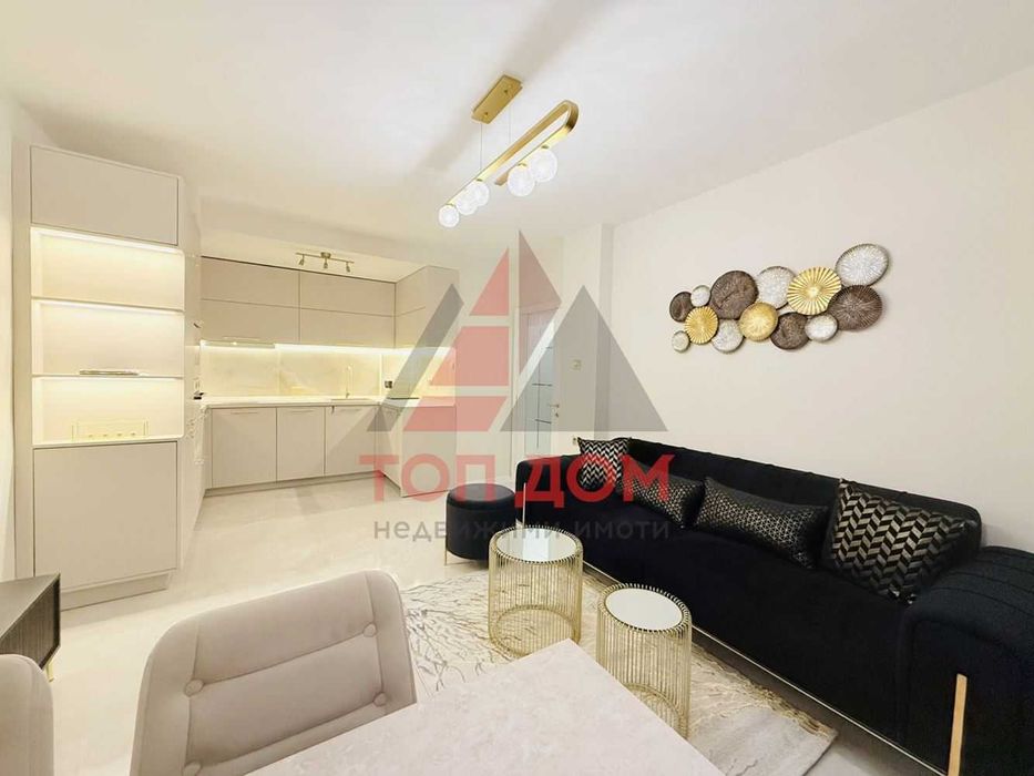 Дава се под наем Двустаен апартамент в Варна, Гръцка махала - 52 кв.м за 900 € - Снимка #4