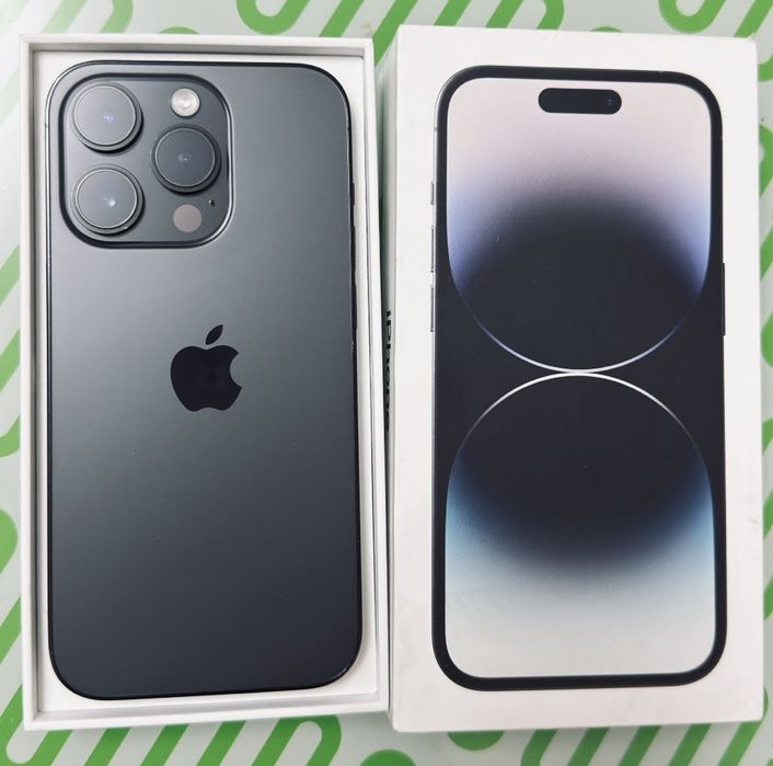 iPhone 14 pro qora 128