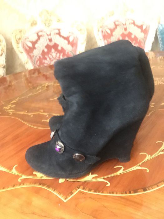 Сапоги, зима. Италия