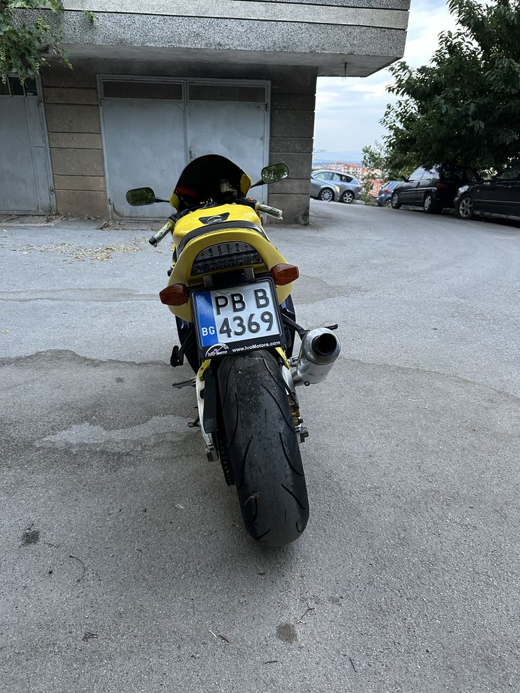 Honda cbr 954 2003