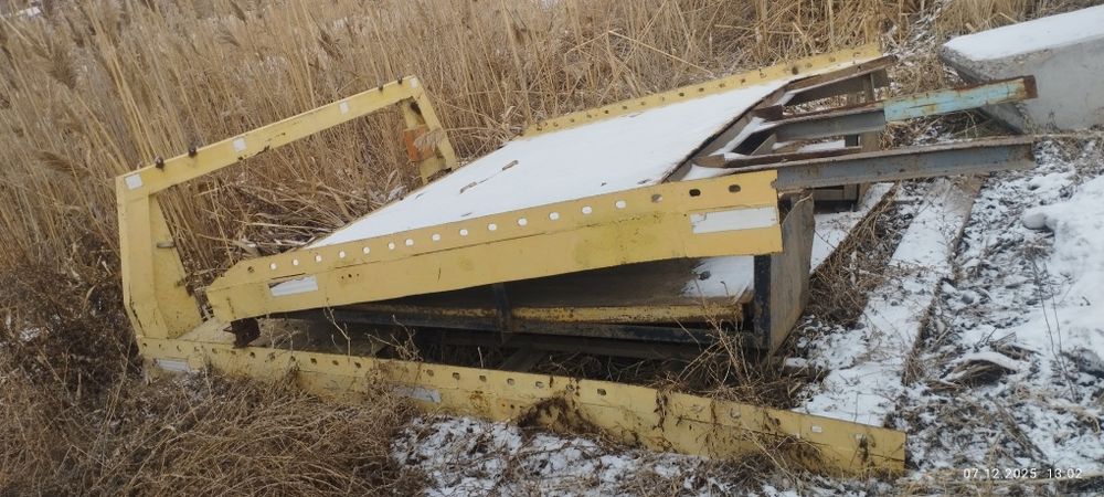 Эвакуаторная платформа