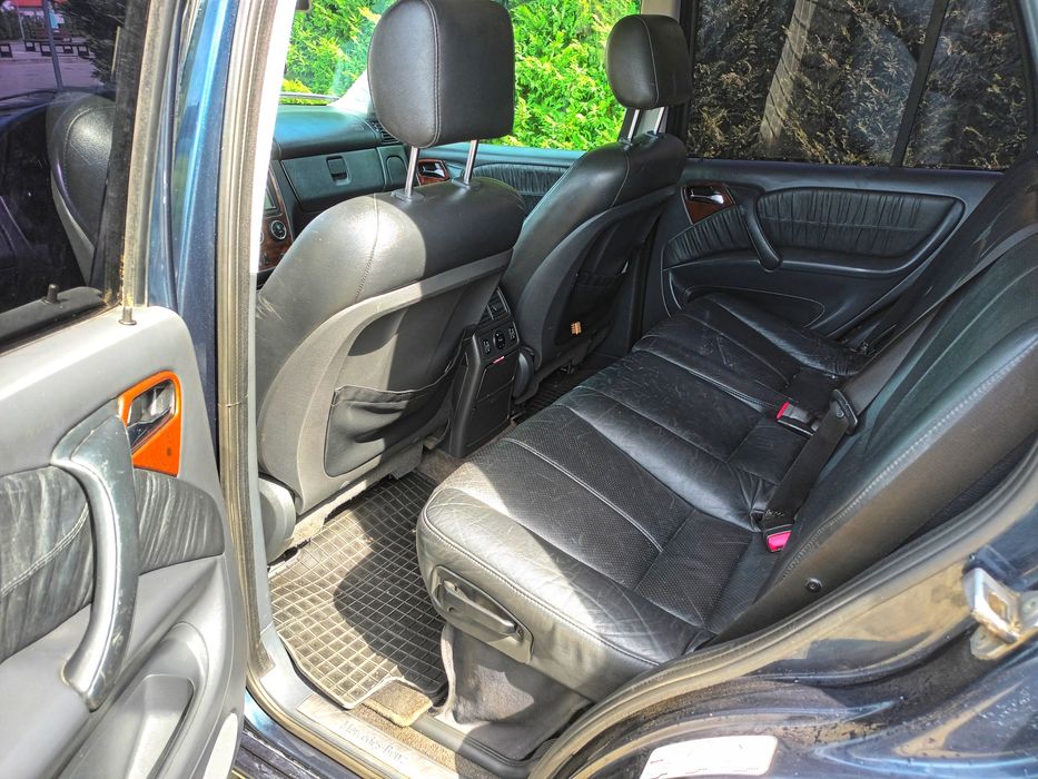 Mercedes Ml w163 270cdi