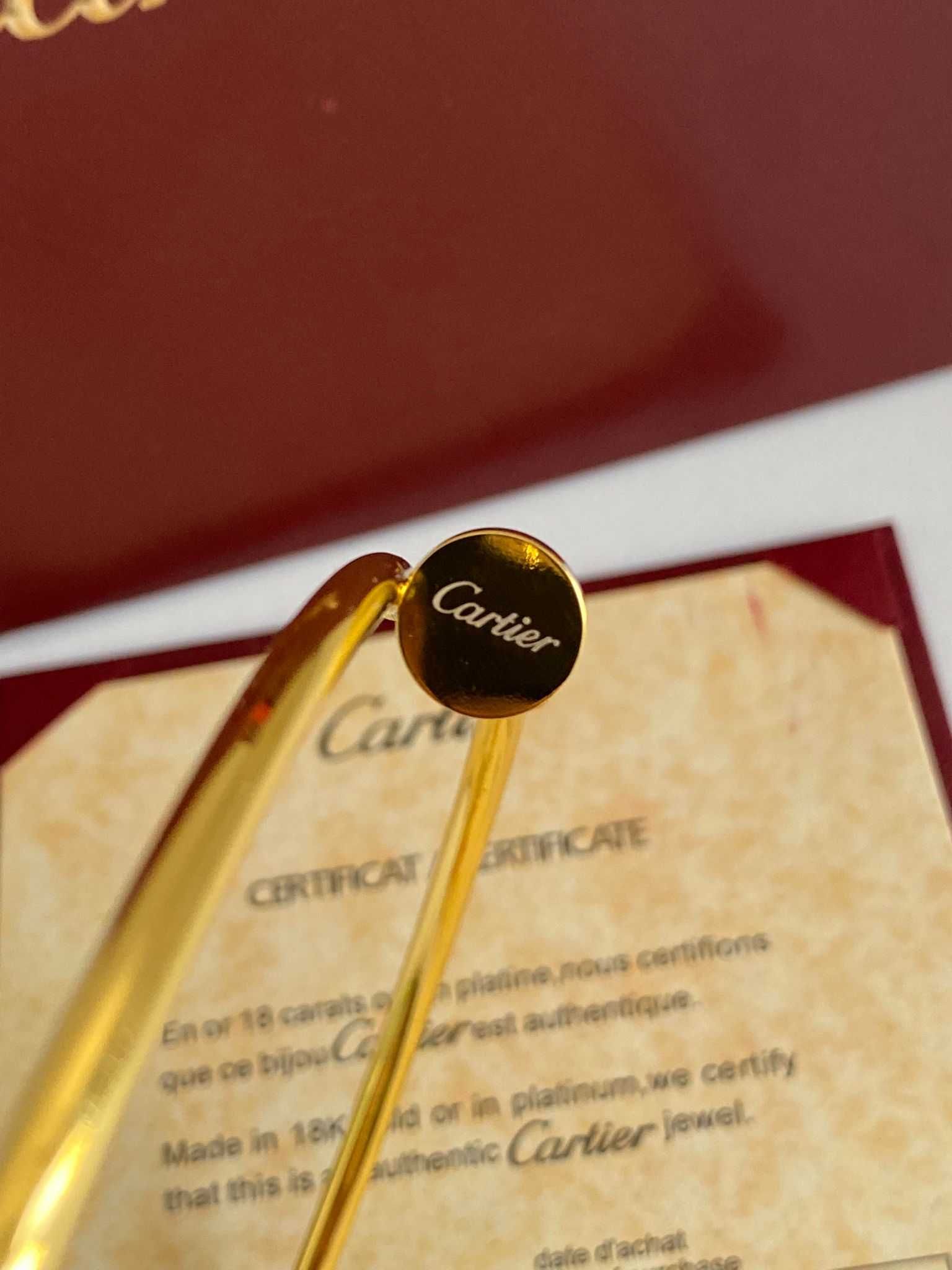 Colier Cartier Gold 750