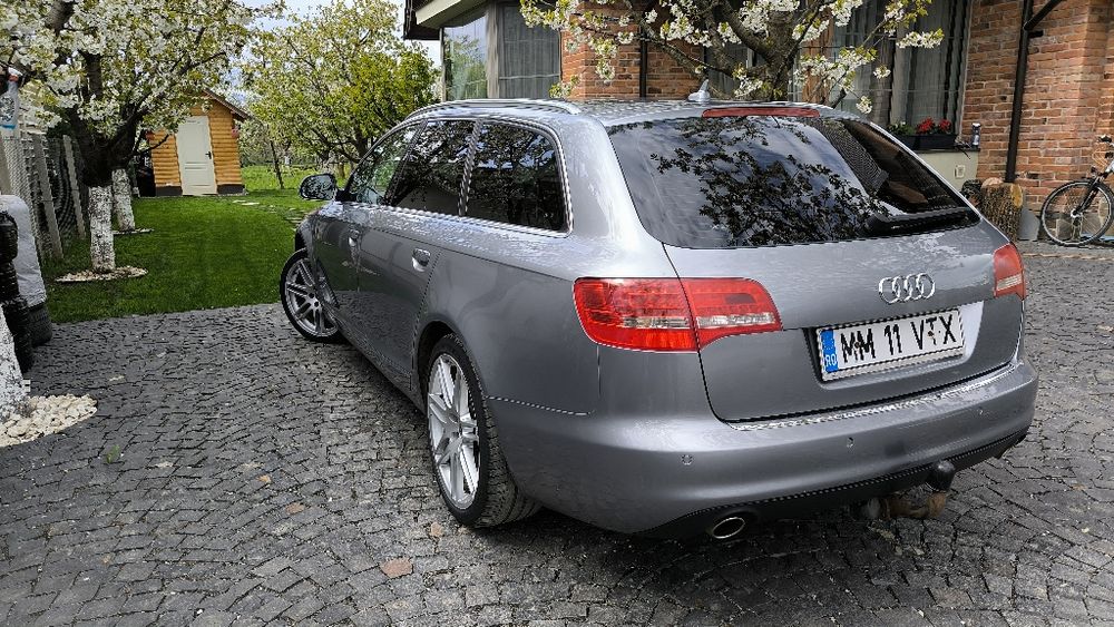 Vând Audi A6 C6 3.0 TDI