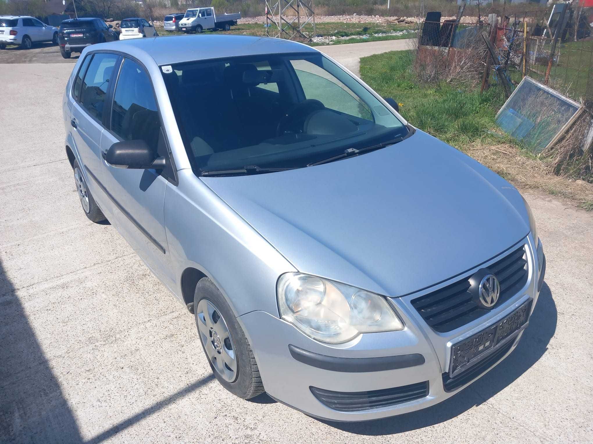 VANZARE IN RATE, AVANS 0. VW Polo 1.4 TDI, 08/2008, E4, clima automata