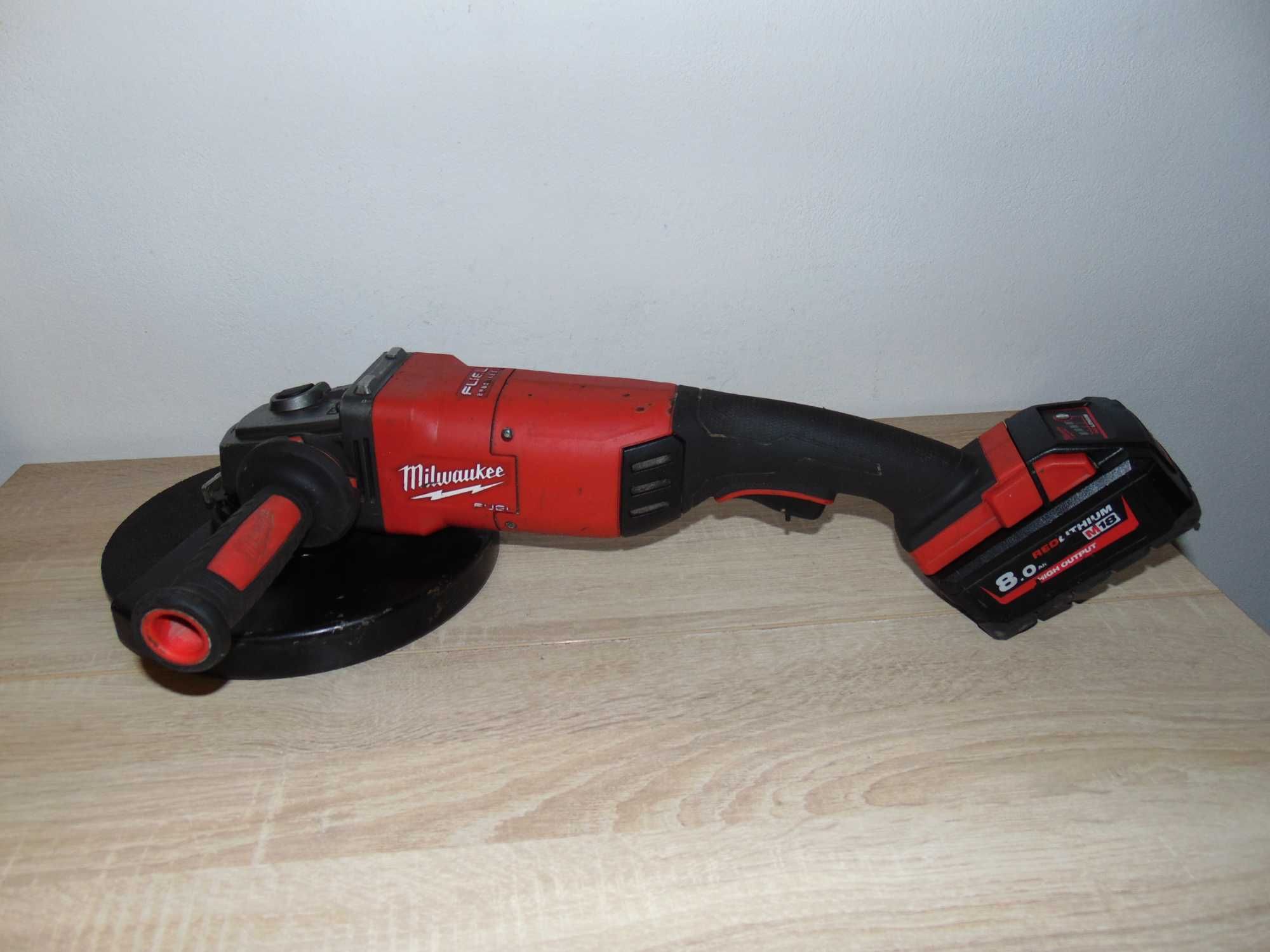 Milwaukee M18 FLAG230XPDB flex fuel brushless