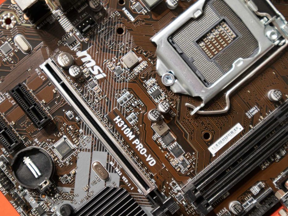 6 дънни платки LGA1151 H310M H110 B250 GA-S2HP за части от Латвия