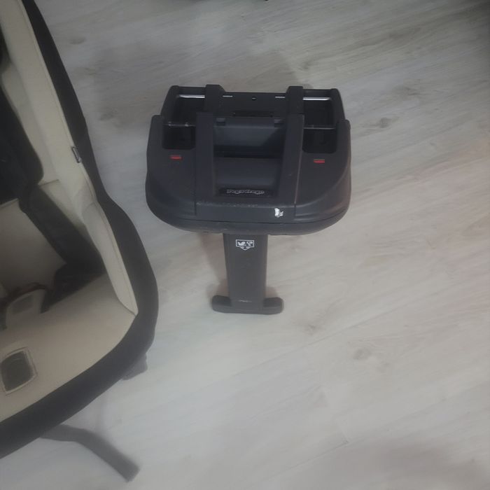 Scaun auto PEG PEREGO Viaggio 1 Duo-Fix K, Isofix, 9 - 18kg, crem-negr
