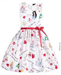 Love made love приказна детска бутикова рокля -146 см