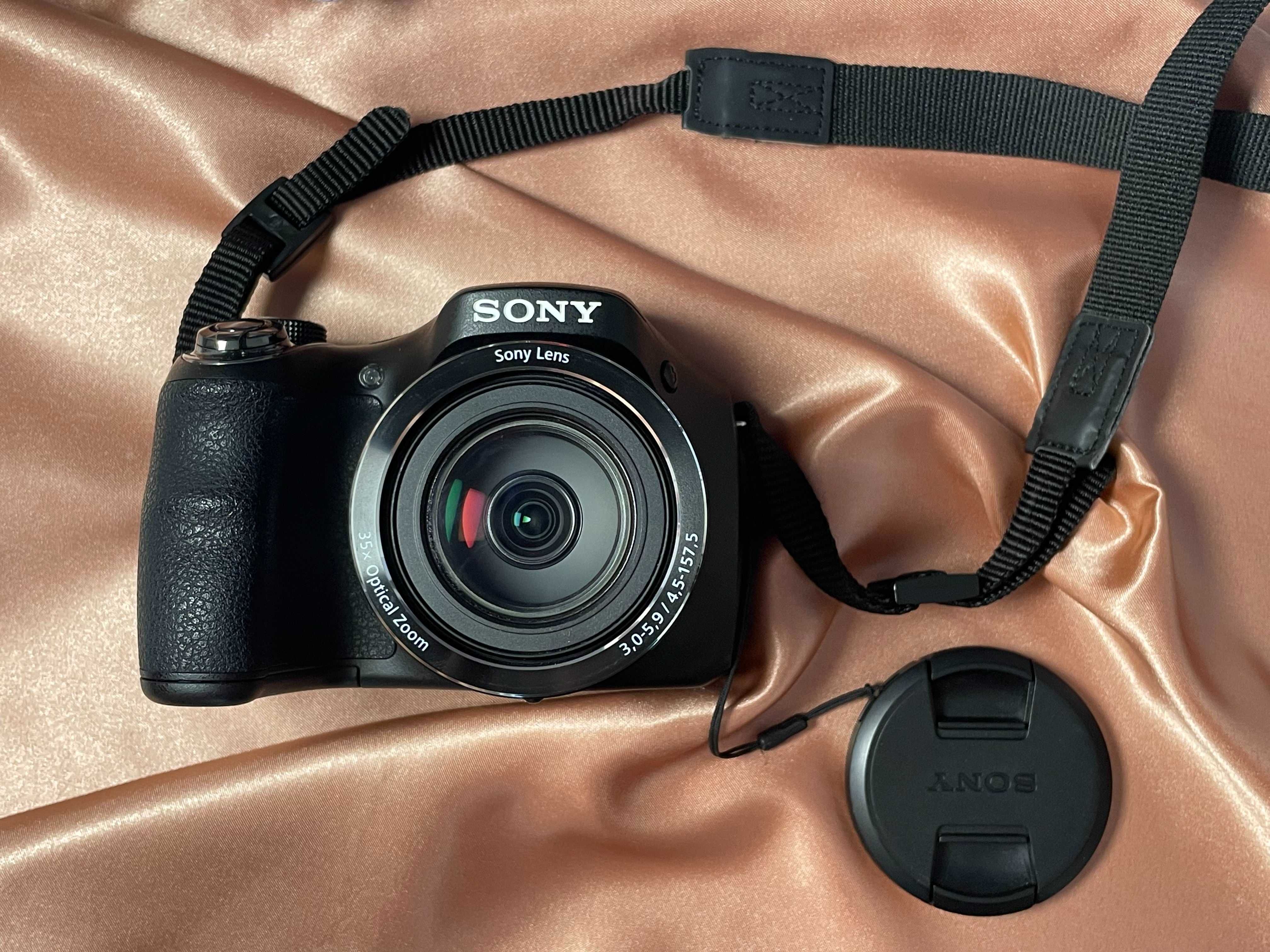 Фотоапарат Sony DSC-H300