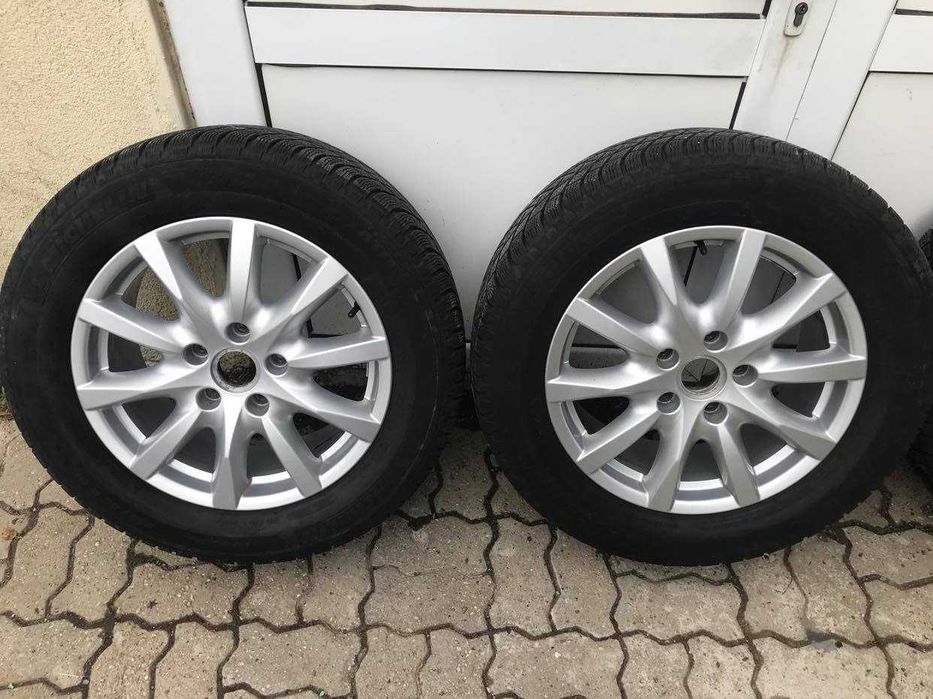 ca noi!! Roti Iarna Porsche Cayenne Michelin 255 55 18