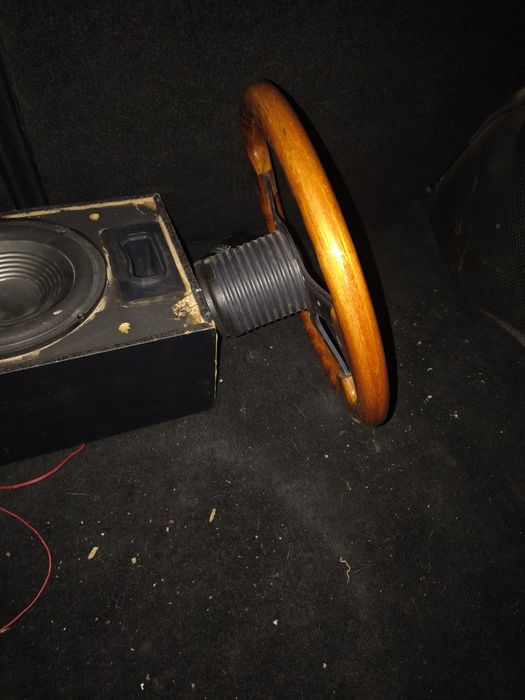 Mono волан с махагон