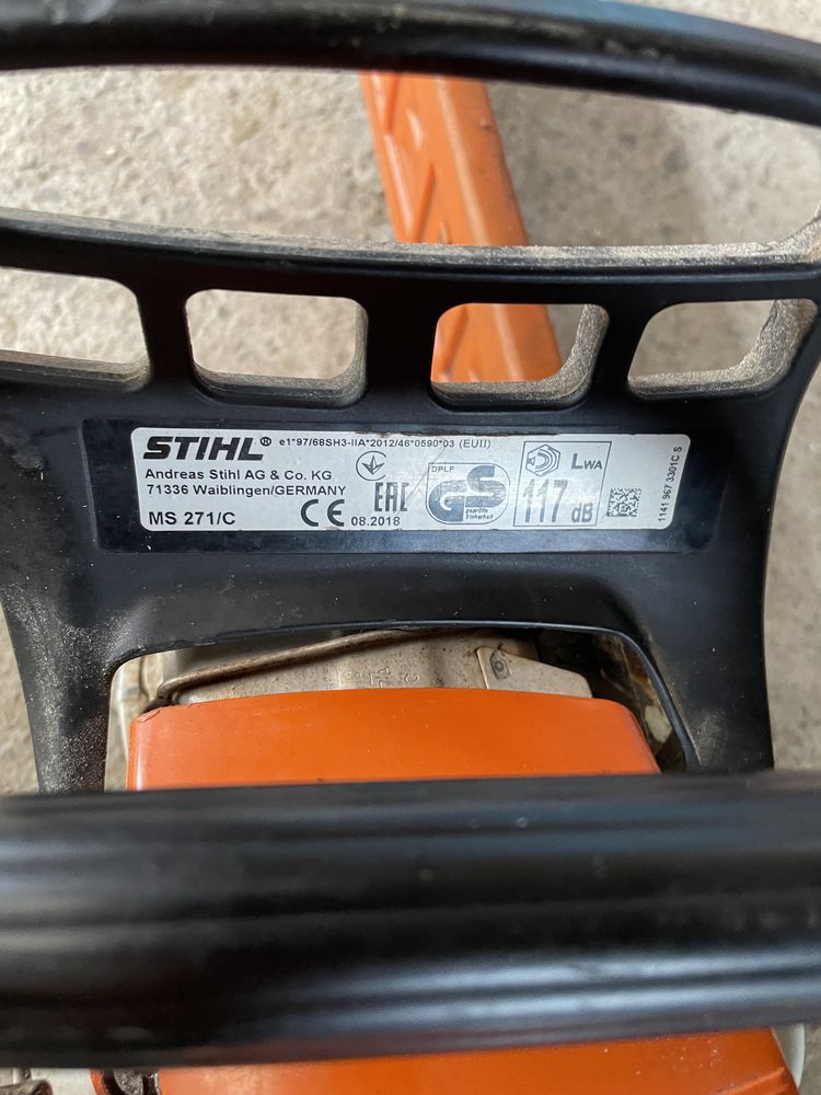 Drujba profesionala Stihl Ms 271