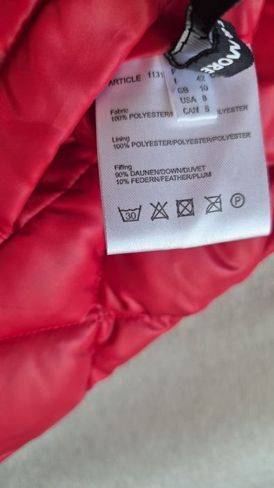 Vesta dama pene-puf nr.S stare de nou