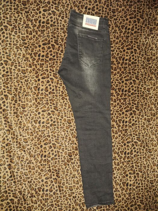 Blugi Dsquared2 gri/negri