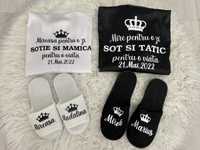 Set halate personalizate Mire mireasa