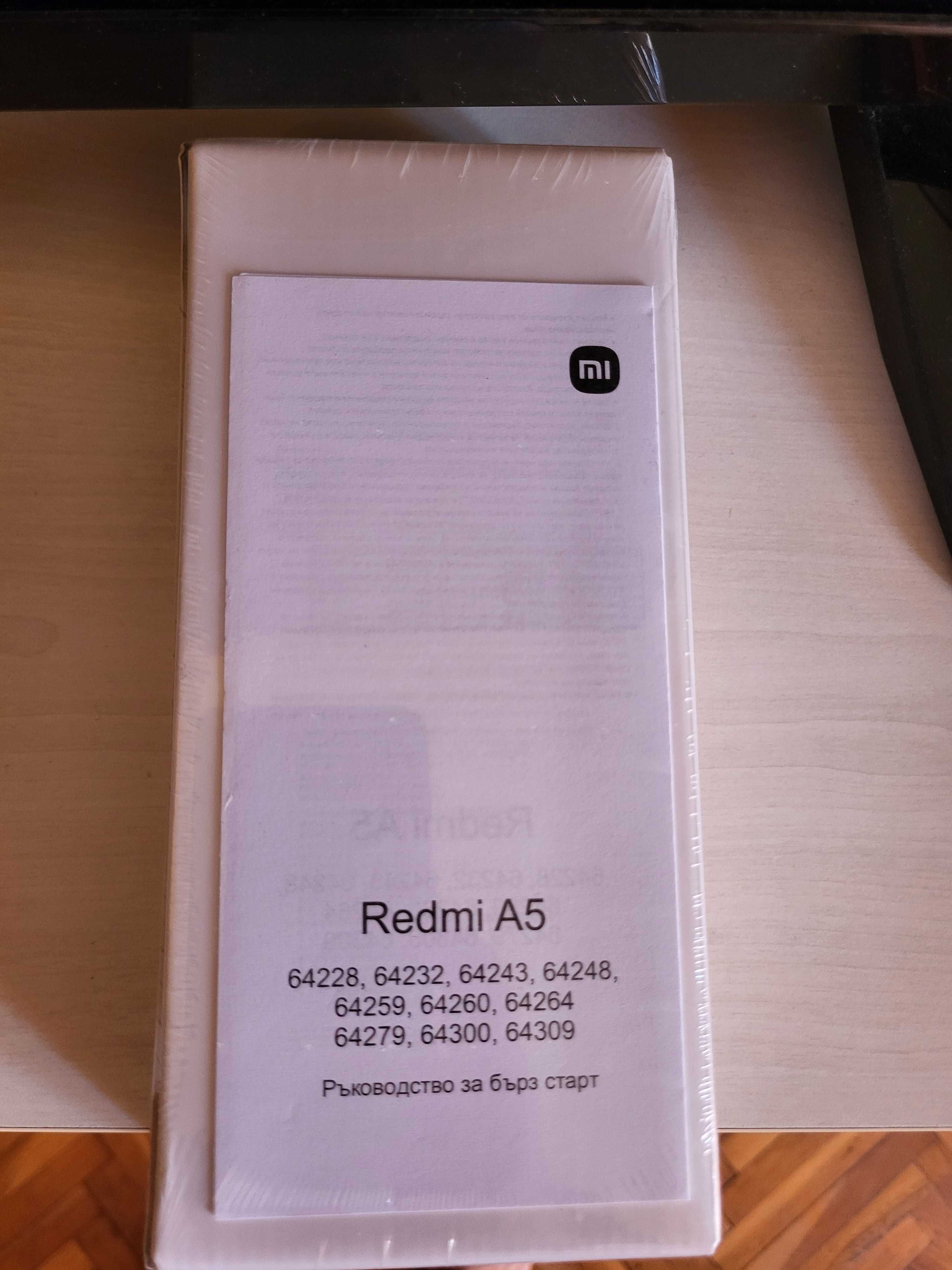 Redmi A5 | Нов Midnight Black | 3GB/64GB | 32MP |