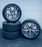 Jante originale BMW X5 G05 X6 G06 21” M paket style M741  6883761