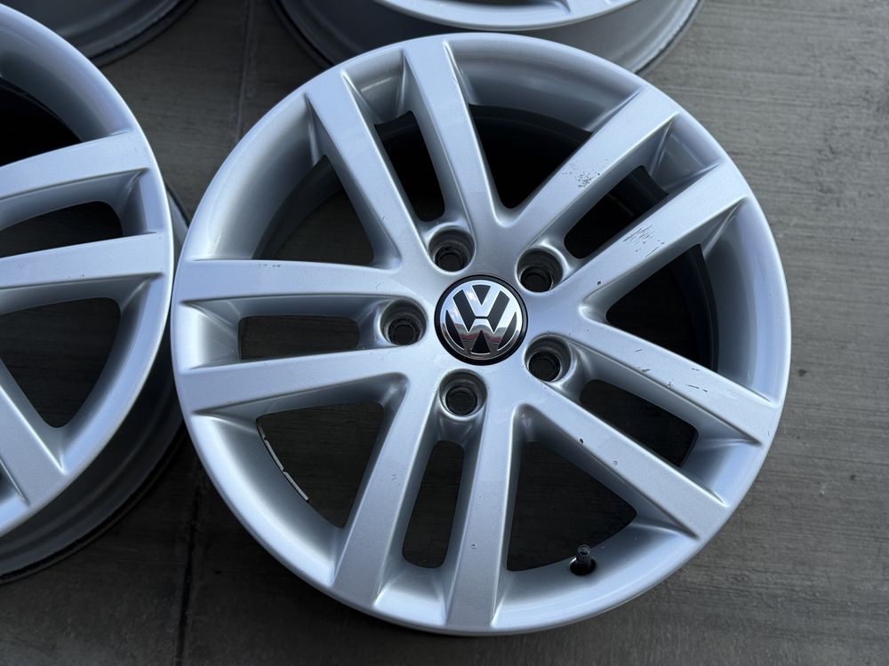 4бр. ОТЛИЧНИ 16” Ориг. Джанти 5х112 за -VW/AUDI/SEAT/VAG- 6,5Jx16,ET50