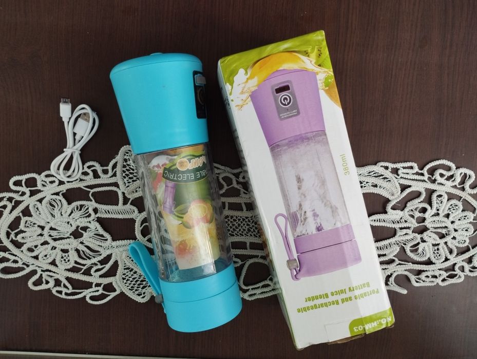 Vând blender portabil nou, nefolosit