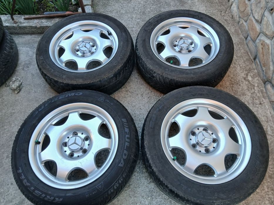 Оригинални  джанти 16цола за Mercedes w211-E-class.w204.c-class.5×112.
