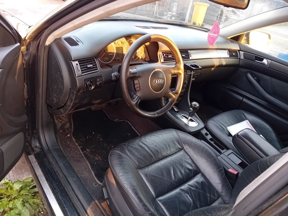 Motor audi a6 cutie automata far xenon interior piele dvd jante aliaj