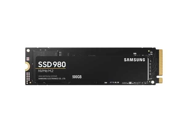 | Твердотельный накопитель SAMSUNG 980 MZ-V8V500 500GB
