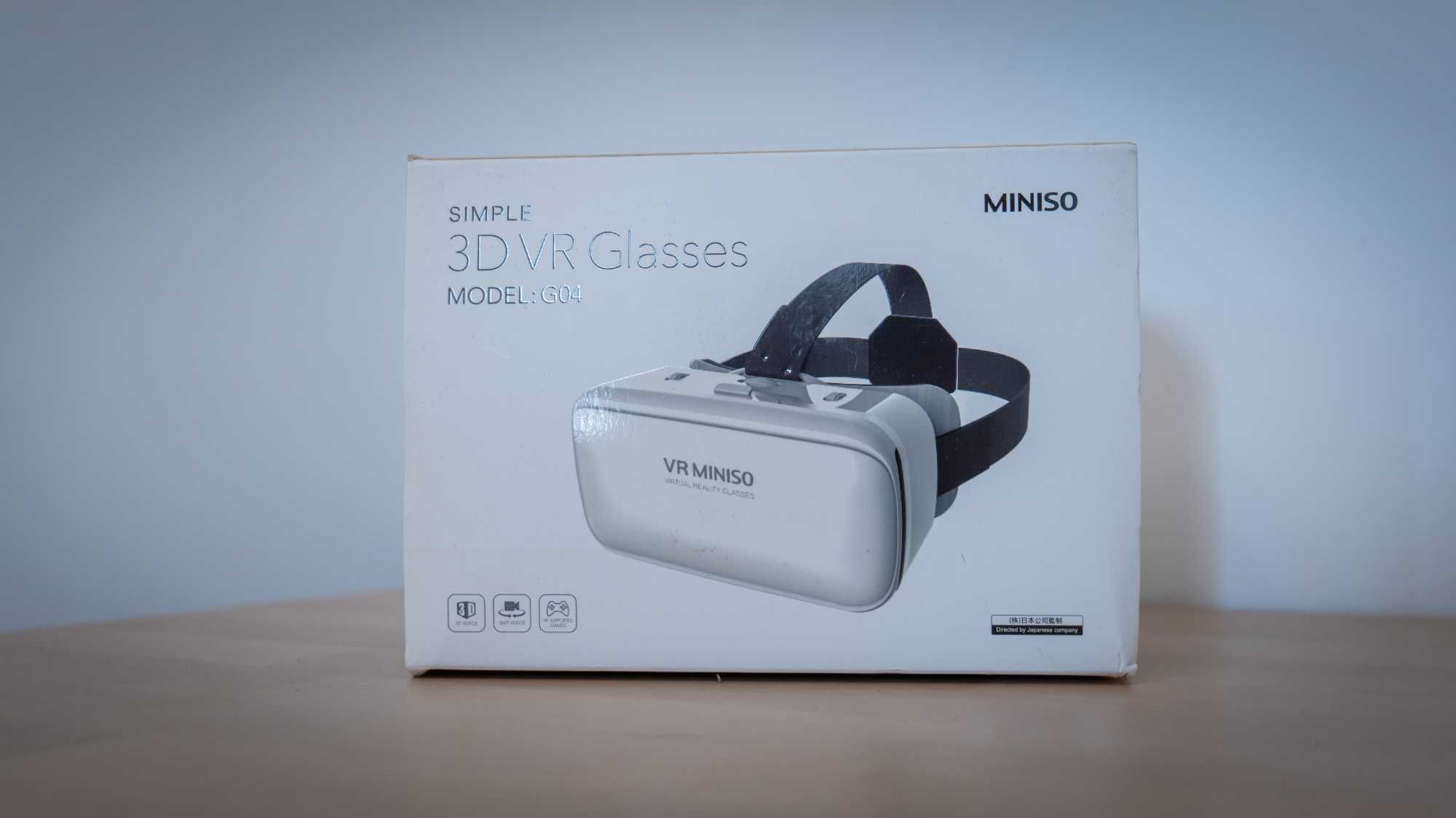 Simple 3D VR Glasses