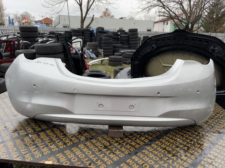 Броня Опел Корса/Opel Corsa