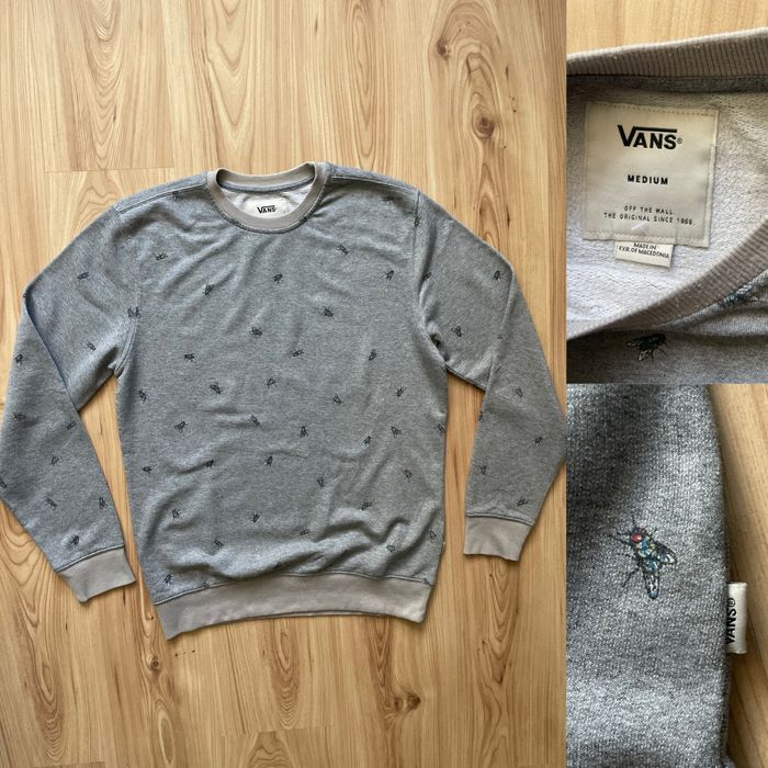 VANS / мъжка блуза/фланела М/L
