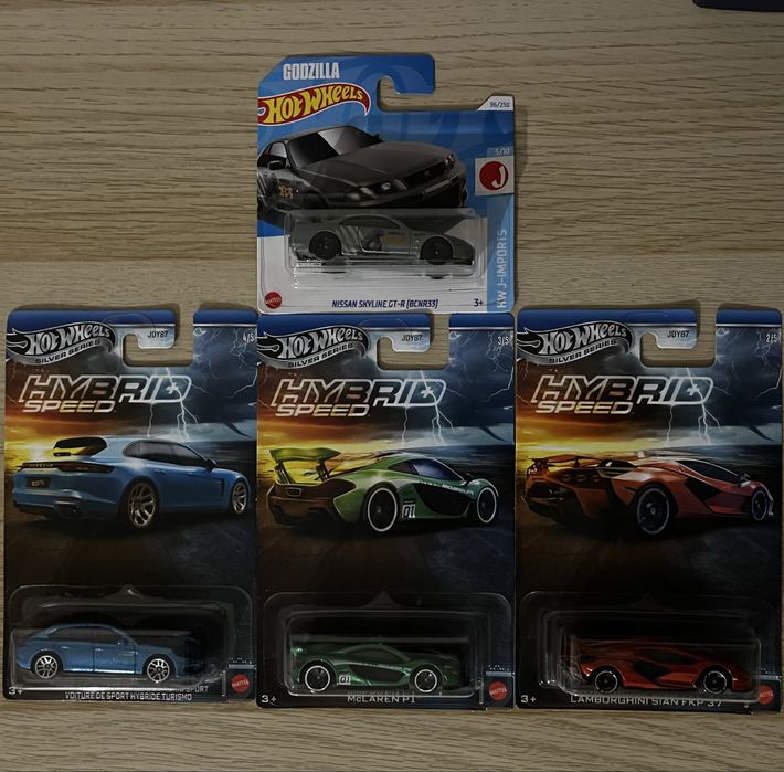 Hot Wheels модели