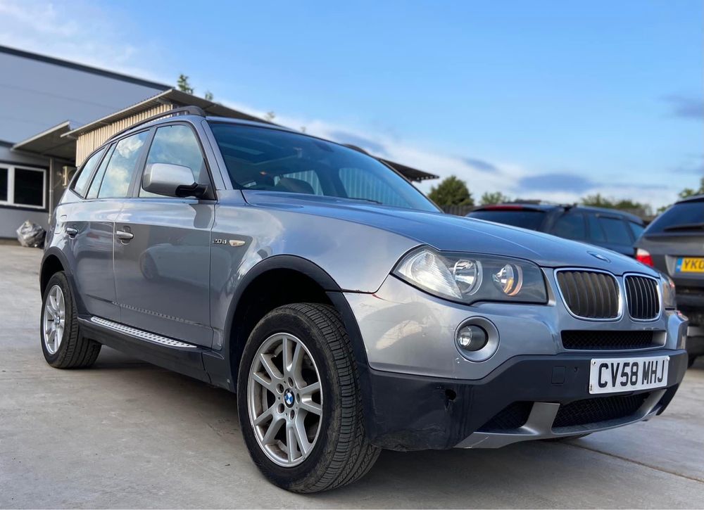 Dezmembrez BMW X3 E83 Sport Lci 2.0d xdrive an 2008 N47 -177cp,Manual